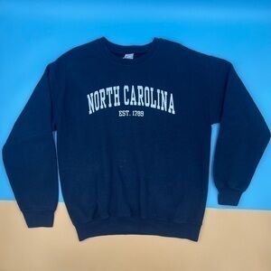 Vintage North Carolina Crewneck Sweatshirt